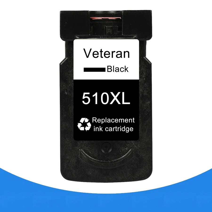

Veteran 510 Cartridge for Canon PG 510 CL 511 PG510 Ink Cartridge For Canon Pixma IP2700 MP250 MP492 MP495 MP499 MX330 MX340