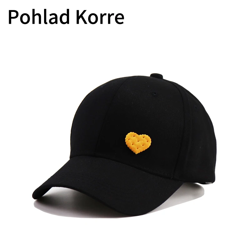 Женская Повседневная Бейсболка Gorra BKB005 с узором в виде сердца рыбы собаки кролика