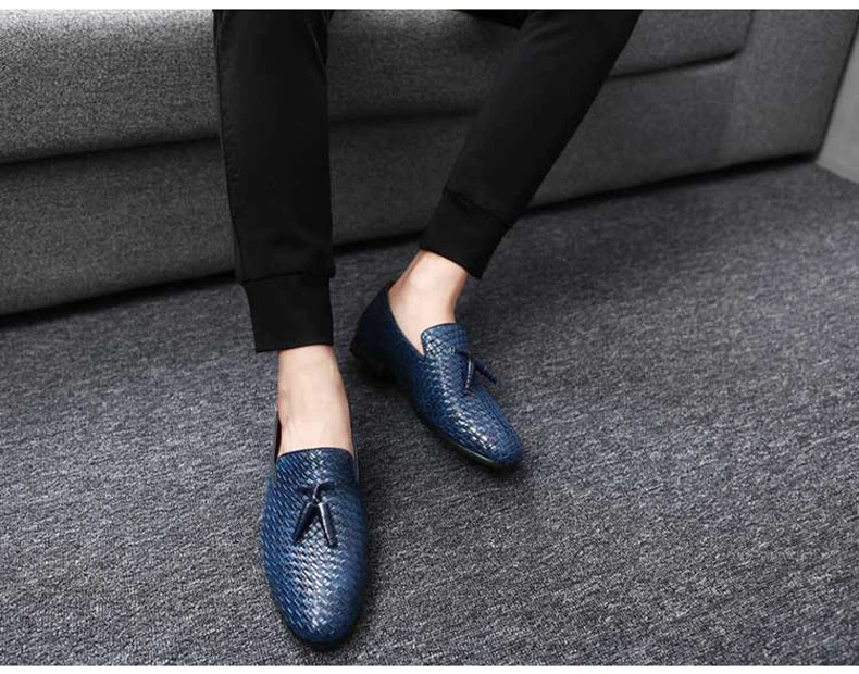Men's Casual Shoe Mens Shoes Casual Pu Leather Mens Shoes Casual Luxury Men Loafers Moccasins Men Loafers Leather Casuals        (7)