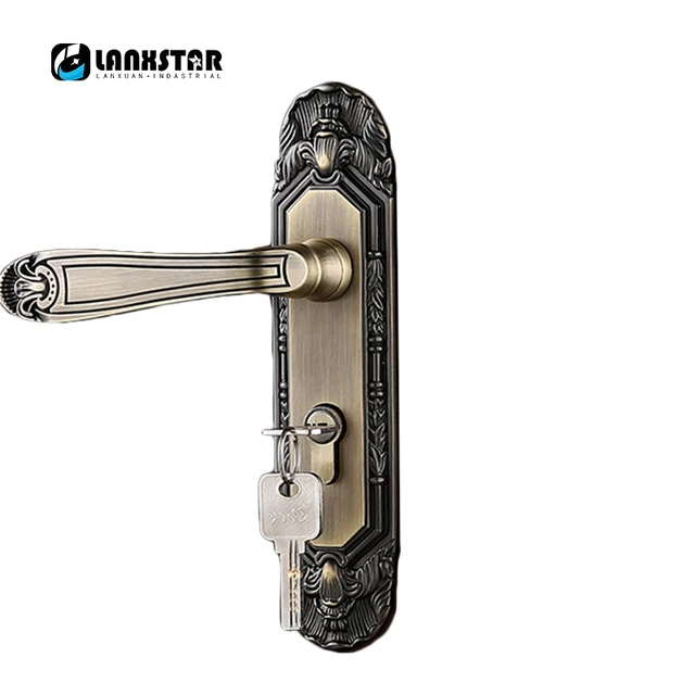 bulk purchasing price hard zinc alloy door locks antique europeum