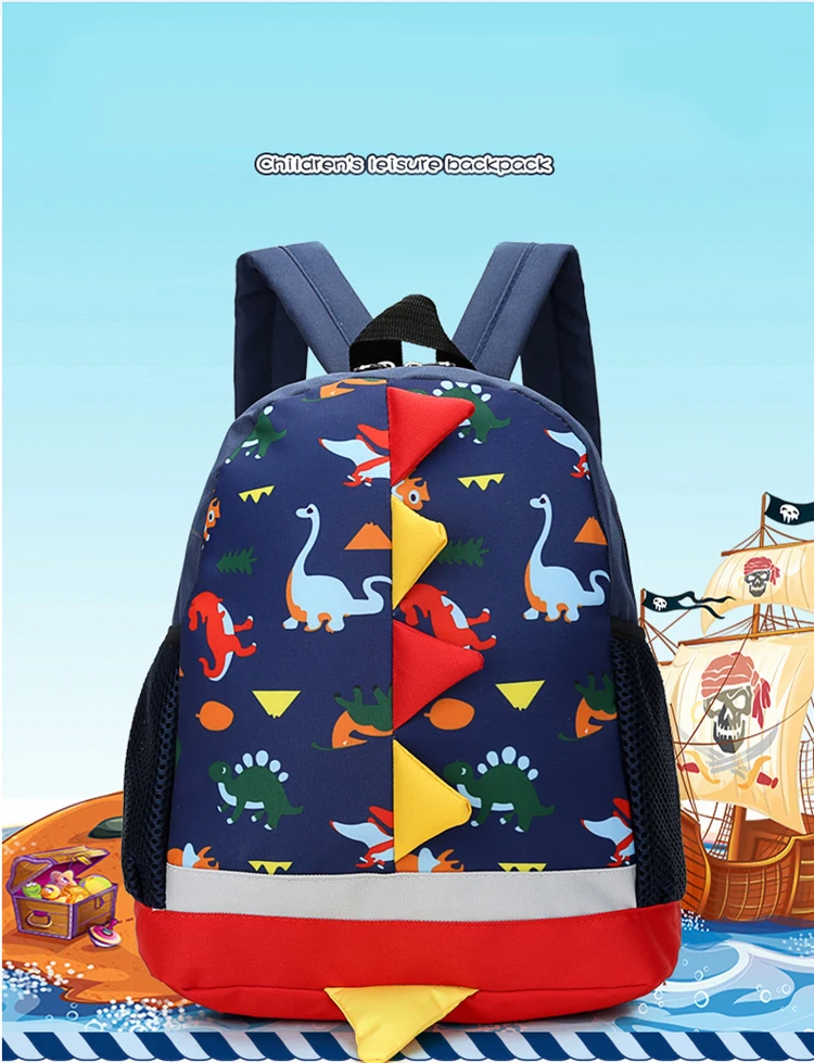 Детская сумка, милый мультяшный динозавр, детские сумки, рюкзак для детского сада и дошкольников для мальчиков и девочек, детские школьные сумки для детей 3-4-6 лет