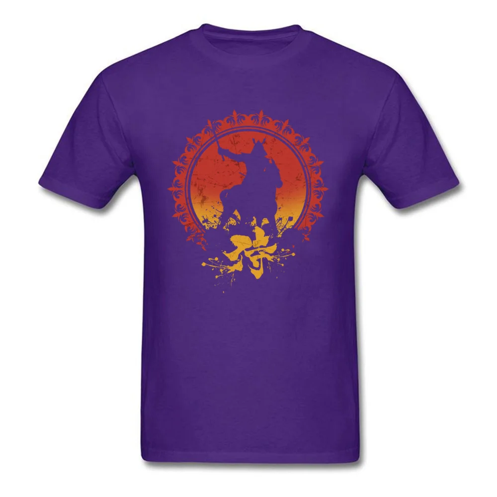 Ronin  Rogue Samurai_purple