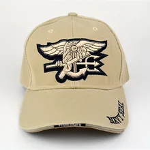 Для мужчин с заплатками Embriodery бейсболка из грубой ткани сезон: весна–лето спортивного альпинизма, анти-УФ дышащая армии США коммандос боевой тактический головной убор