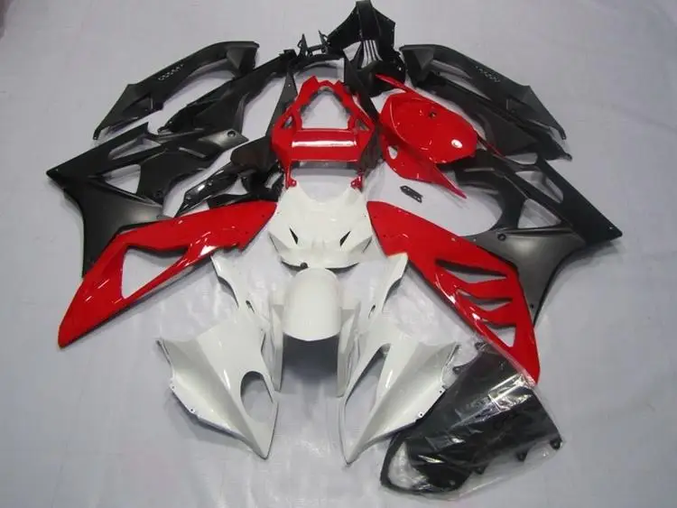 

New ABS Fairings For BMW S1000RR 09 12 13 14 1000RR 2009 - 2014 Injection Mold Motorcycle Fairing Kit Bodywork set Red white