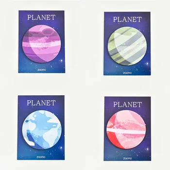 

Cute Planet N Times Memo Pad Sticky Notes Kawaii Dialog Bookmark Stationery Label Stickers School Supplie Notepad escolar