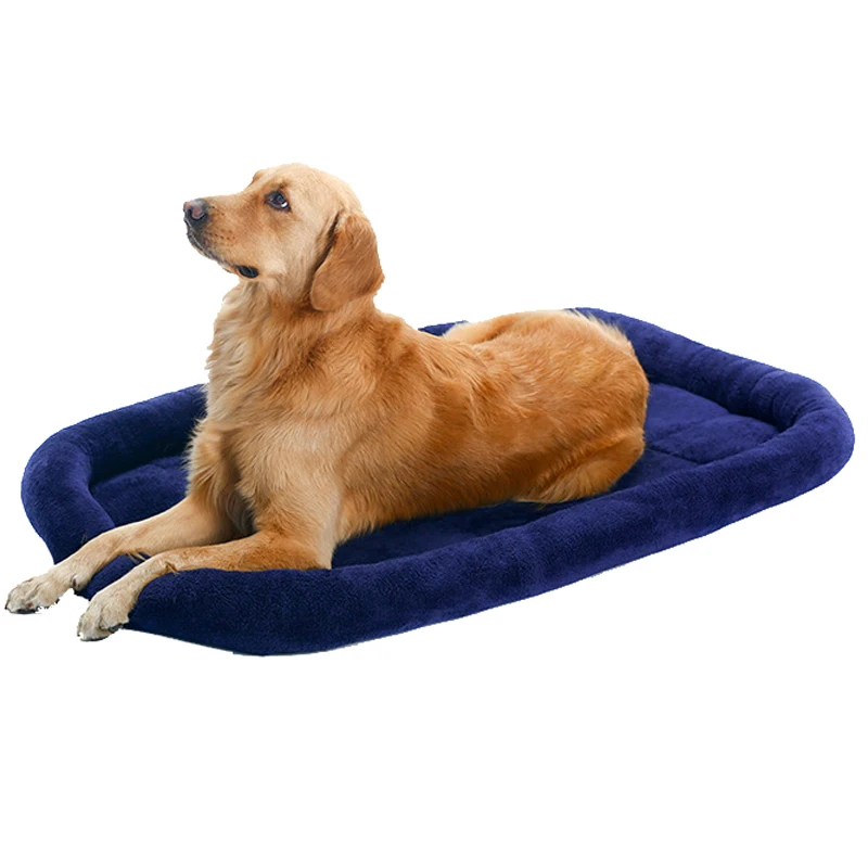 

Warm Big Dog Beds for Small Medium Large Dogs Golden Retriever Pitbull Kennel Sofa Soft Fleece Dog House Puppy Mats Pet Cat Bed