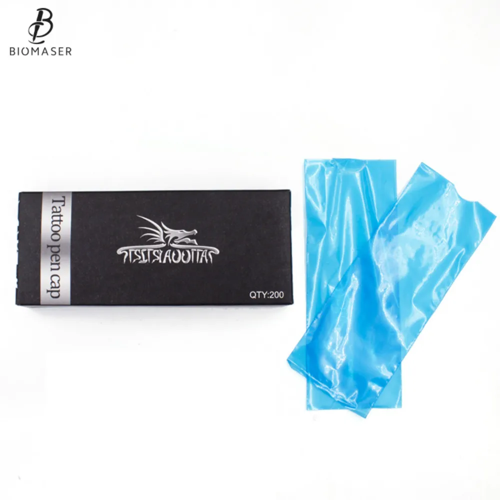 200Pcs/pack Tattoo Pen Machine Bags Disposable Covers Bags for Tattoo