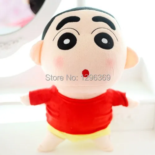 1 шт 35 см = 13," озорной Crayon Shin Chan Мягкая Плюшевая Кукла японского аниме Shin-chan фигурка для лучшего подарка