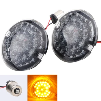 

2019 new factory led motorcycle turn signals light led turn lamps for harley FLSTC FLHTC FLSTN FLHTK FLHT FLTR FLHR FLHRC