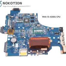 NOKOTION для sony Vaio SVF15 SVF153 материнская плата для ноутбука A1971744A DA0HKDMB6D0 основная плата SR170 I5-4200 процессор GT740M GPU