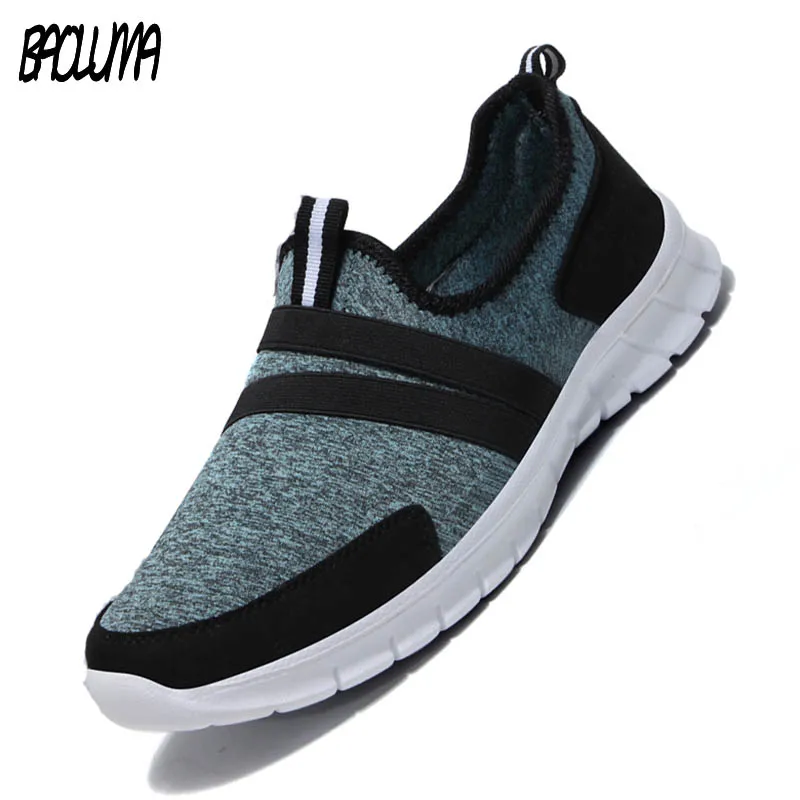 

Unisex Men's summer slip-on casual shoes mesh breathable man casual shoes comfortable light loafers sapatos hombre size 35-47