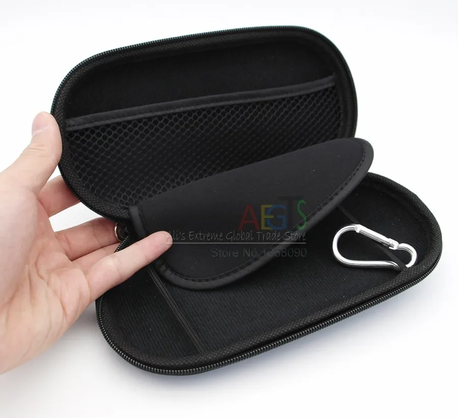 EVA противоударный жесткий чехол сумка для sony psv 1000 геймпад чехол для psv ita 2000 тонкая консоль PS Vita сумка для переноски