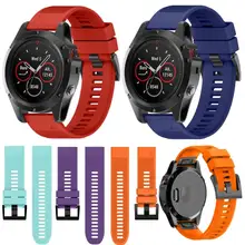 Замена Silicagel быстрая установка ремешок для Garmin Fenix 5X gps часы nov20