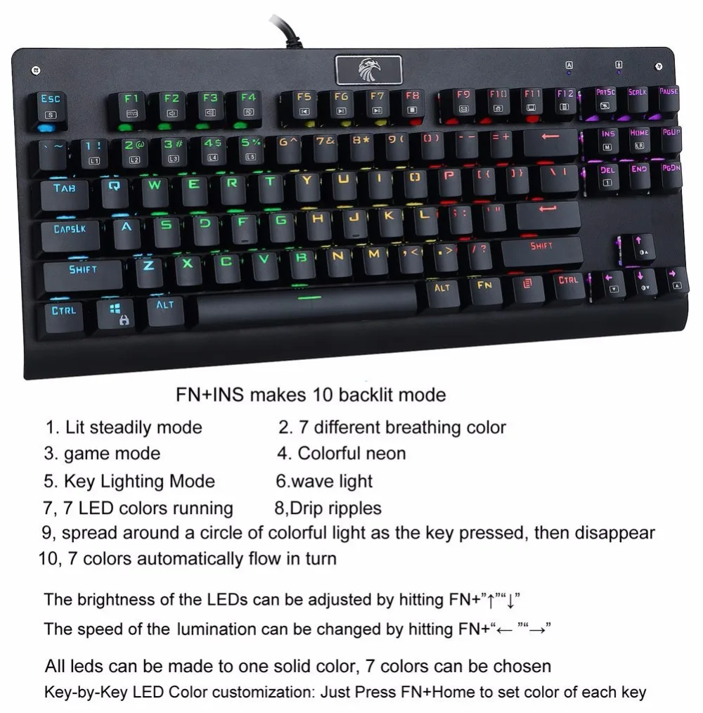 rgb mechanical keyboard 2
