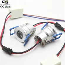 Светодиодный мини-светильник с регулируемой яркостью 3 Вт 220 В в 12 В Светодиодный точечный светильник Холодный белый Теплый белый мини-шкаф СВЕТОДИОДНЫЙ светильник ing CE RoHS 25 шт./лот