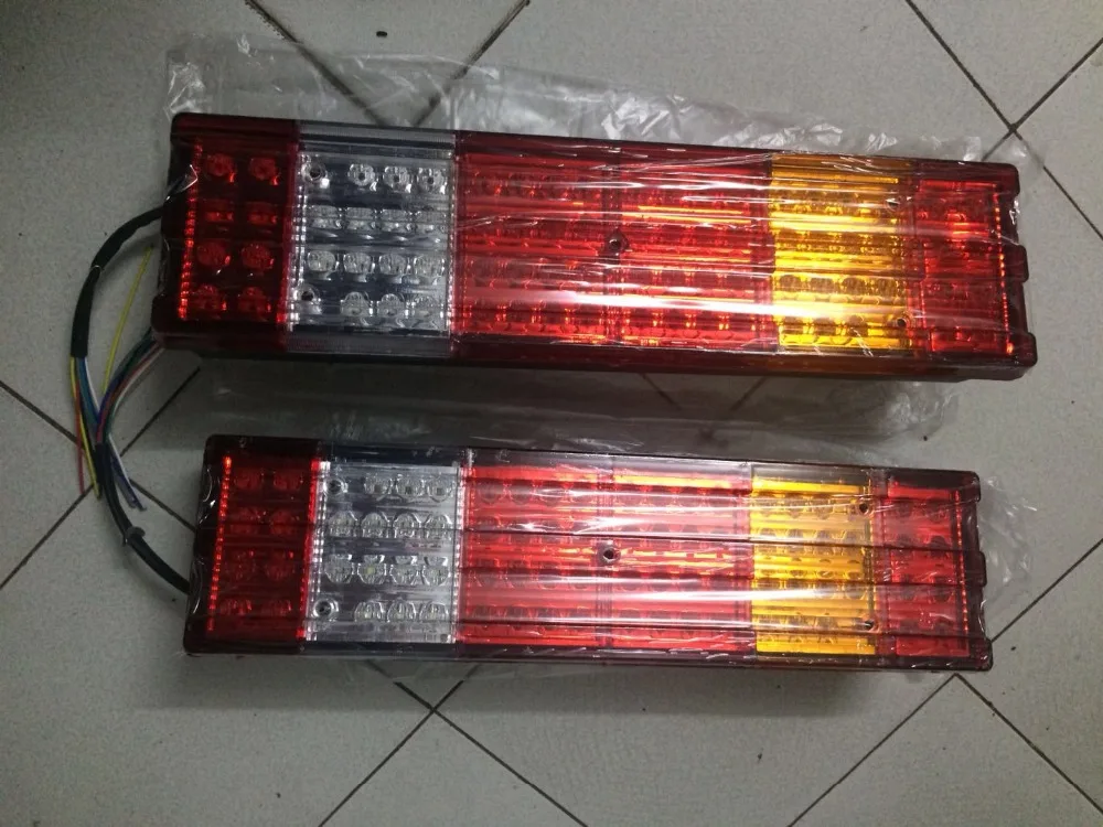 

24V LED Bubble Type plastic Stop Tail light For Mercedes Benz Actros Truck