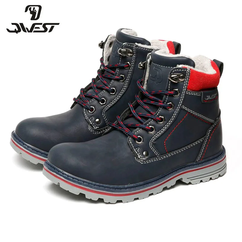 

QWEST(FLAMINGO) 2017 new collection autumn/winter fashion kids boots high quality anti-slip kids shoes for boy 72B-PMS-0364