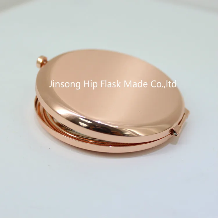 

10PCS/LOT rose Golden plate or Sliver mirror pakcing in gift box