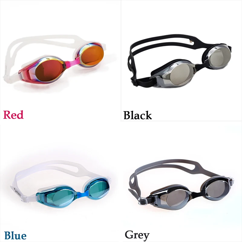 Качественные очки для плавания, HD очки для плавания, очки для плавания, водонепроницаемые противотуманные купальные принадлежности