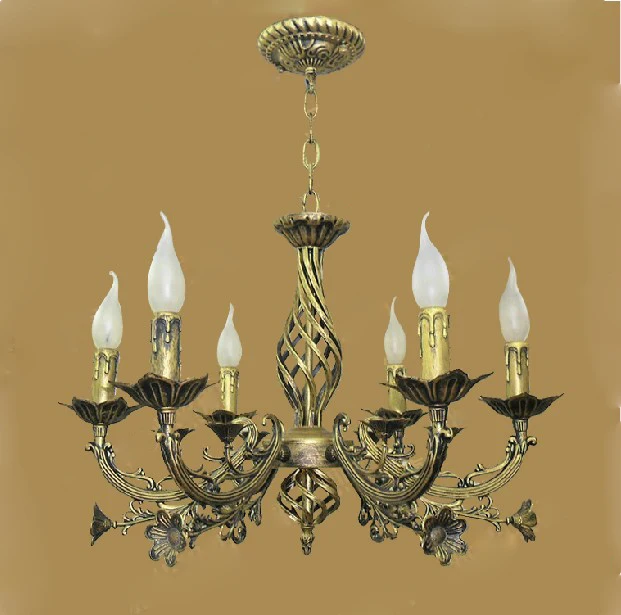 

Lustres Wrought Iron Chandelier E14 Candle Light antique iron chandelier industrial home luminaire lava lamps