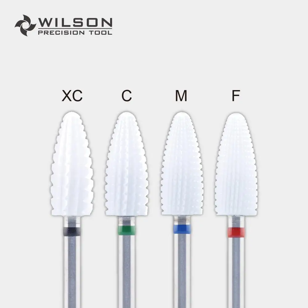 Typhoon Bit (Fast Remove Acrylics or Gels) WILSON Zirconia Ceramic Nail