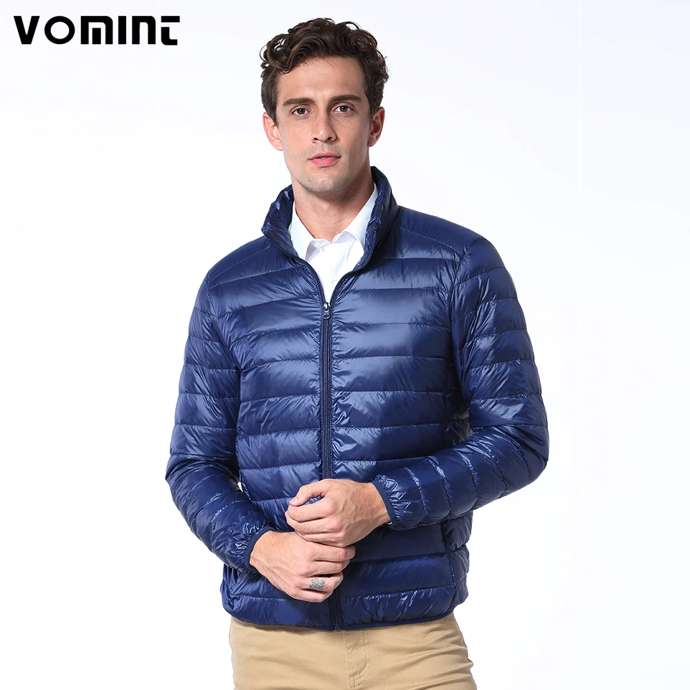 Vomint Brand New Casual Ultralight Mens Duck Down Jackets