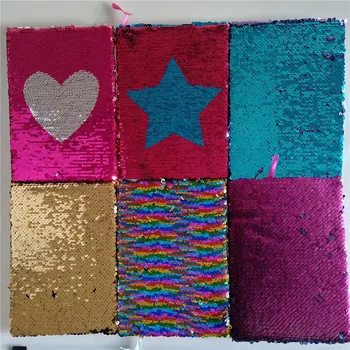 

Color Sequins Notebook Creative Stationery Diary Notebook Paper Glitter Notepad School Office Writing Stationery DIY Notebooks