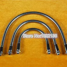 2 шт. диаметр 10 мм 20 25 30 35 см с двумя головками M10 Светодиодная лампа металлический шланг «гусиная шея» серпантинная трубка лампа с зажимом-фиксатором