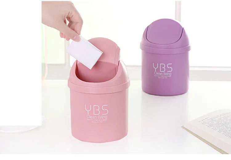 

Household trash can