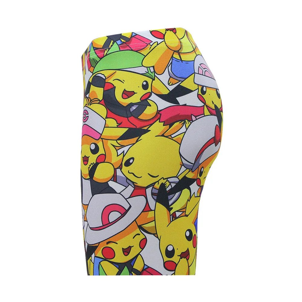 amazon leggings FCCEXIO Simple Cartoon Pokemon GO Designs Gray Female Leggings Spring Casual Women's Stretch Legging Soft Jegging Fitness Legins faux leather leggings