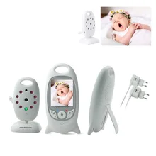 2.0 inch LCD baba electronics Baby Monitor 2 way talk Temperature monitor Lullabies IR Night vision 2.4GHz video baby monitor