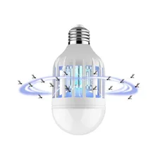 220 В Жук Zapper Mosquito Killer светодиодный светильник насекомых Репеллент убийца ловушка для борьбы с вредителями ночник 3 режима комаров