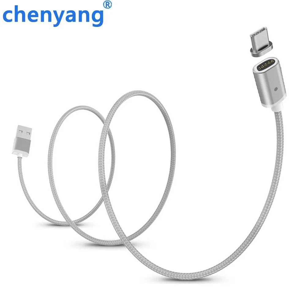USB Type C для мобильного телефона Android Магнитный кабель быстрой зарядки Micro meizu