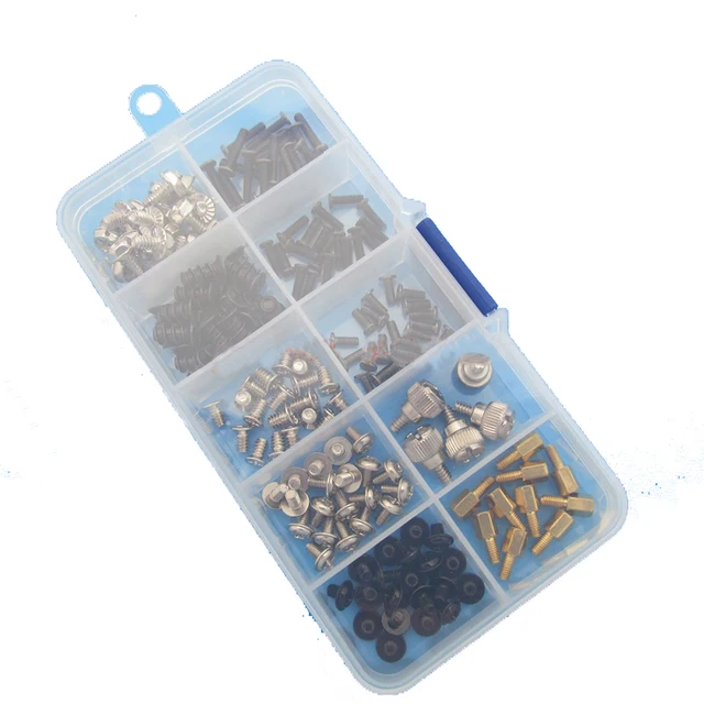 Special Price Computer screws component box motherboard PC case optical drive hard drive screws