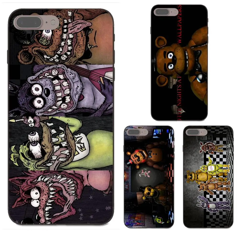 

Five Nights With Freddie For Samsung Galaxy I9080 Note 4 8 9 S3 S4 S5 S6 S7 S8 S9 S10 Edge Plus Lite G313 Soft Capa Cover Case