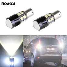 Boaosi 2x Canbus светодиодные лампочки для обратный светильник 1156 p21w ba15s R5 на чипах CREE для Volvo v50 v60 v70 xc90 xc60 s80 s40 c30