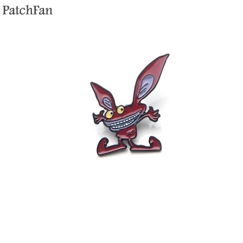 Patchfan мультфильм для галстука рюкзак одежда броши мужчин и женщин Декоративные