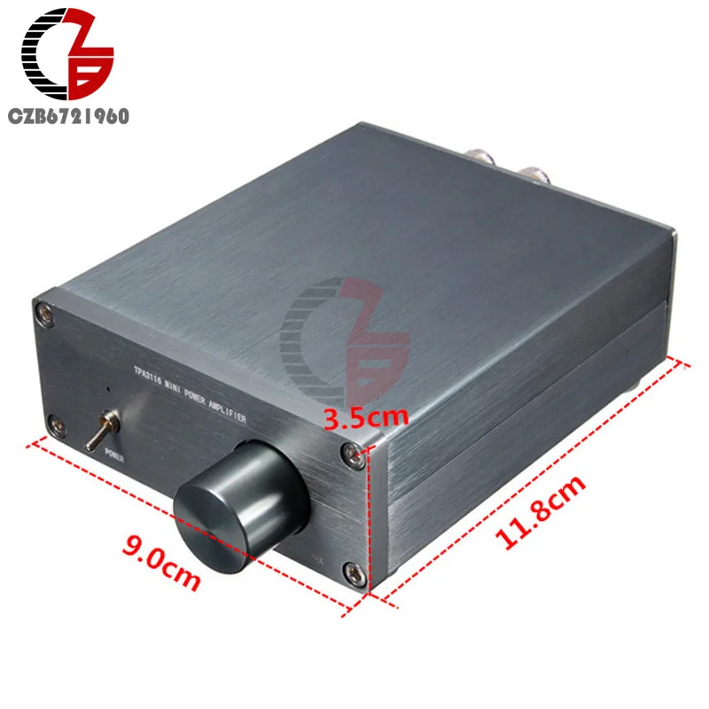 Цифровой усилитель мощности Breeze Audio HiFi Class 2 0 улучшенный TPA3116 50 Вт + домашний мини с