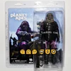 NECA Rise of the Planet of the Apes-soldado orangután, 8 pulgadas, ropa de tela, muñeca móvil, modelo de acción F ► Foto 1/4