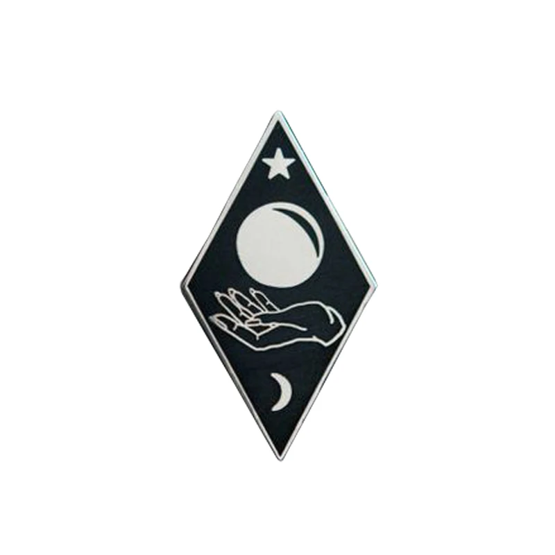 

mystic hard enamel pin badge