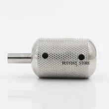 Новое поступление, тату из нержавеющей стали, 1 шт., нержавеющие ручки 30 мм, татуировки, задние стебли, поставки машин и боди-арта, горячая Tg-118c