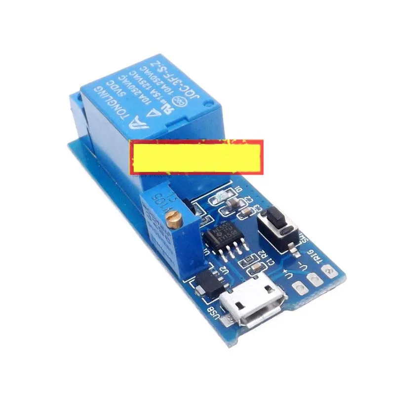 Wide Voltage 5V 30V Trigger Delay Relay Module Timer Module Delay