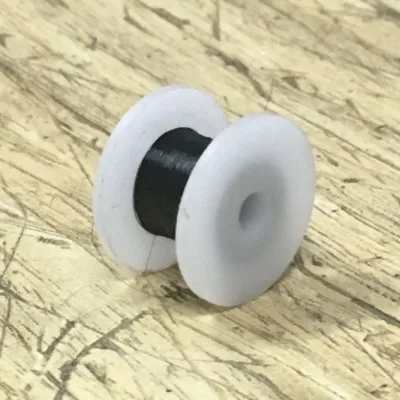 3Pcs Scroll type Invisible Thread ( black 20M Long) Magic Tricks For Floating Levitation Magia Close Up Street Illusions Fun | Игрушки и