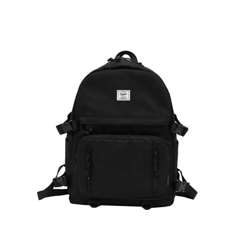 

2019 New Waterproof Nylon Backpack for Women Multi Pocket Travel Backpacks Female School Bag for Teenage Girls Book Mochilas