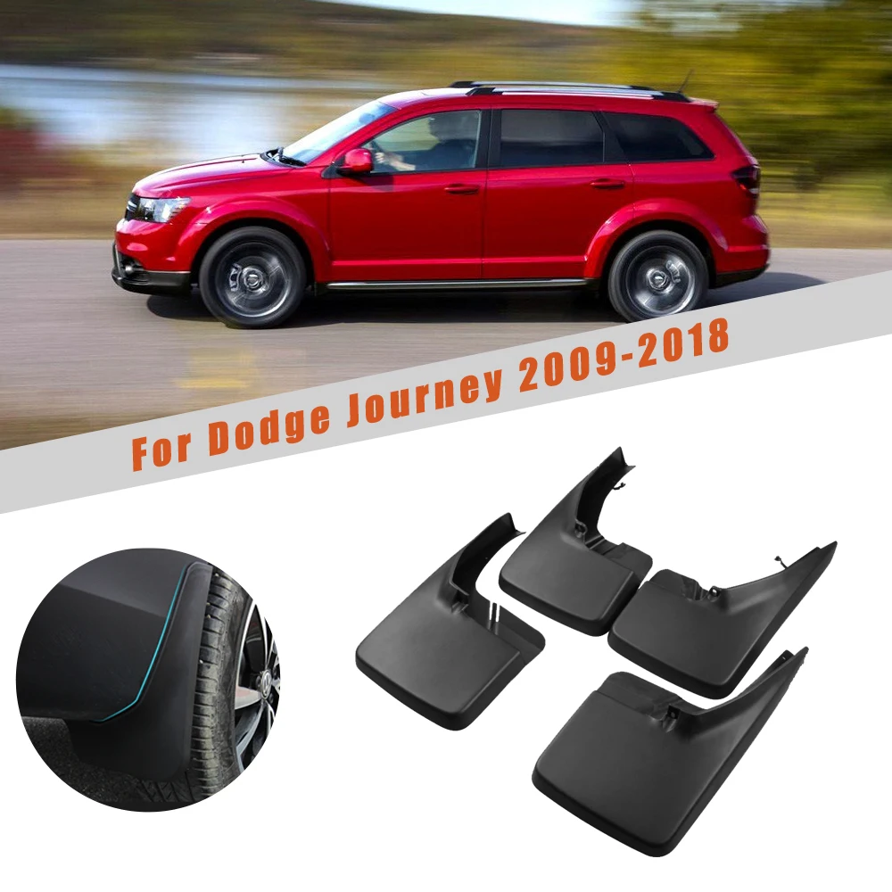 Брызговики для автомобиля Dodge Journey 2009- для Fiat Freemont 2011- передние задние брызговики Брызговики