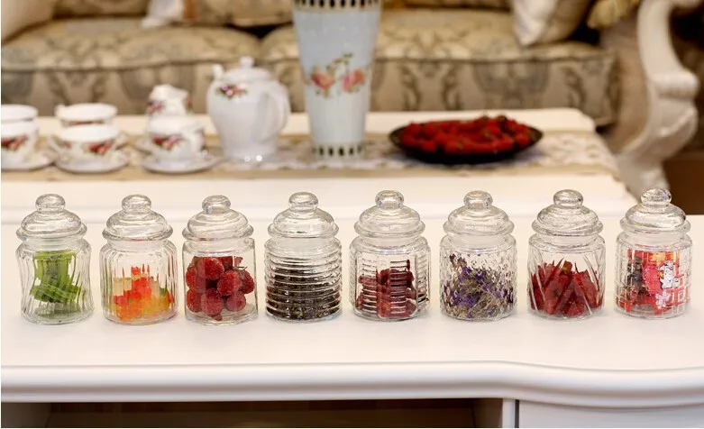 glass candy jars for wedding