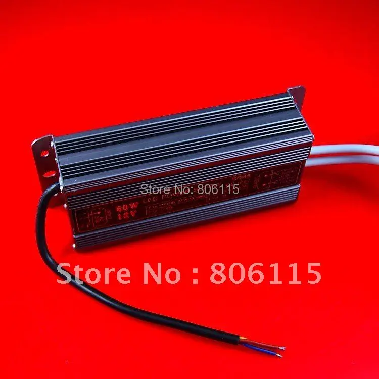 

DHL Free Shipping 12V.24V 100W LED Waterproof Power Supply IP67 LED Adapter LED Transformer 10pcs/lot
