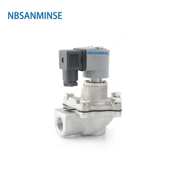 

RMF-Z-15 1/2 Right Angle Type Pulse Jet Valve Dust Collector Solenoid Diaphragm Valve RFS AC110V / AC220V / DC24V NBSANMINSE