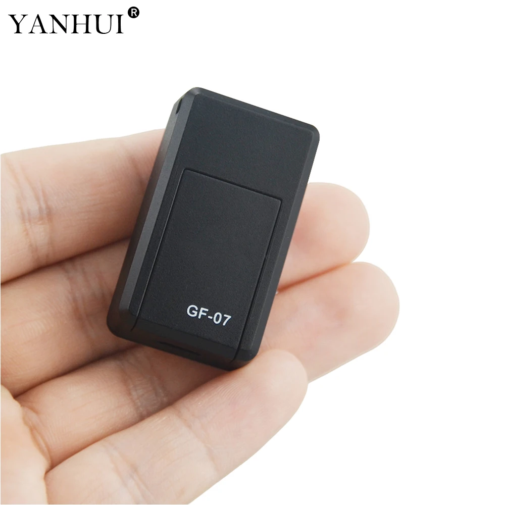 

Car Personal Mini Real Time Portable Magnetic Tracking Device GF-07 LBS tracker for Kids Eldy Car Vehicle Long Standby Time