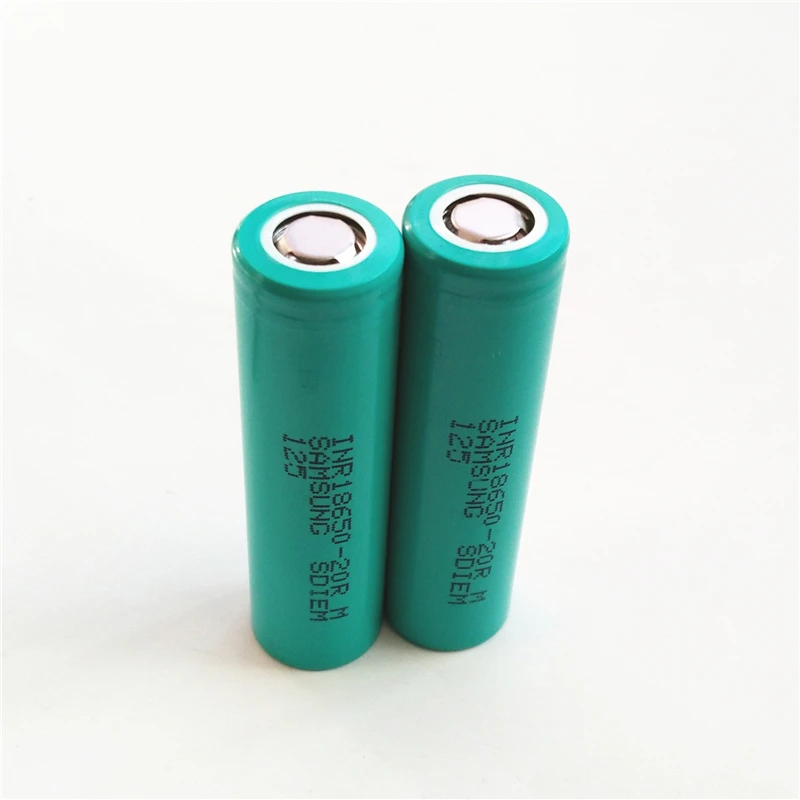 100% оригинал для SAMSUNG INR18650 25R/M 2500mah 20A 3 6 V 7 литий ионный аккумулятор|Перезаряжаемые